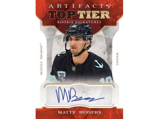 Sports Cards Upper Deck - 2022-23 - Hockey - Artifacts - Hobby Box - Cardboard Memories Inc.