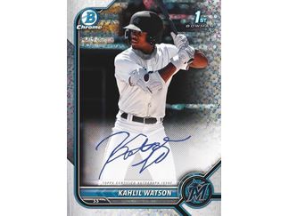 Sports Cards Topps - 2022 - Baseball - Bowman - Hobby Box - Cardboard Memories Inc.