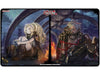 Supplies Konami - Yu-Gi-Oh! - Albaz Ecclesia Tri-Brigade - Game / Play Mat - Cardboard Memories Inc.