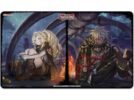 Supplies Konami - Yu-Gi-Oh! - Albaz Ecclesia Tri-Brigade - Game / Play Mat - Cardboard Memories Inc.