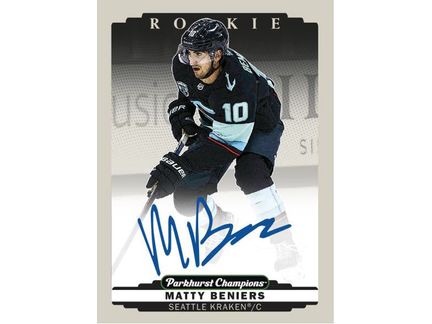 Sports Cards Upper Deck - 2022-23 - Hockey - Parkhurst Champions - Hobby Box - Cardboard Memories Inc.