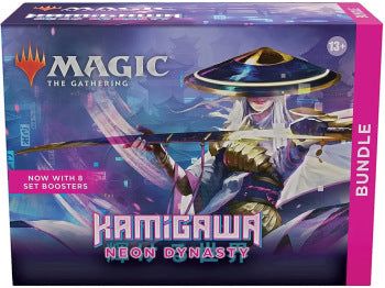 Trading Card Games Magic The Gathering - Kamigawa Neon Dynasty - Bundle Fat Pack - Cardboard Memories Inc.