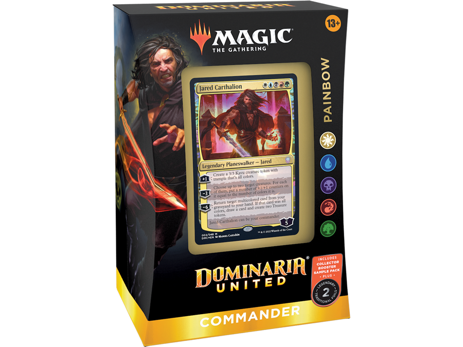 Trading Card Games Magic the Gathering - Dominaria United - Commander Deck - Painbow - Cardboard Memories Inc.
