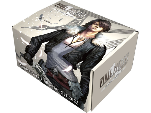 Trading Card Games Square Enix - Final Fantasy - 2022 Anniversary Collection Set - Cardboard Memories Inc.