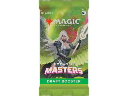 Trading Card Games Magic the Gathering - Commander Masters - Draft Booster Box - Cardboard Memories Inc.