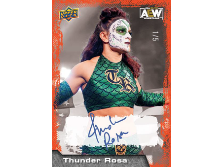Sports Cards Upper Deck - 2022 - All Elite Wrestling AEW - Trading Cards Allure Hobby Box - Cardboard Memories Inc.