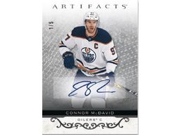Sports Cards Upper Deck - 2021-22 - Hockey - Artifacts - Blaster Box - Cardboard Memories Inc.