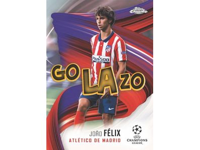 Sports Cards Topps - 2021-22 - UEFA Soccer - Womens Champions League - Hobby Box - Cardboard Memories Inc.