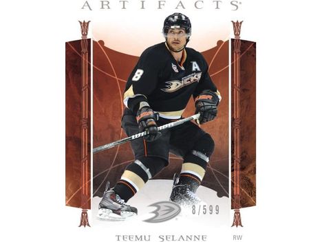 Sports Cards Upper Deck - 2022-23 - Hockey - Artifacts - Blaster Box - Cardboard Memories Inc.