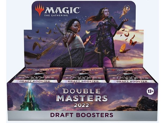 Trading Card Games Magic the Gathering - 2022 - Double Masters - Draft Booster Box - Cardboard Memories Inc.