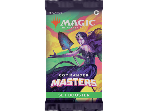 Trading Card Games Magic the Gathering - Commander Masters - Set Booster Box - Cardboard Memories Inc.