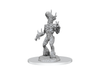 Role Playing Games Wizkids - Dungeons and Dragons - Unpainted Miniature - Nolzurs Marvellous Miniatures - Myconid Sovereign and Sprouts - 90427 - Cardboard Memories Inc.