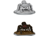 Role Playing Games Wizkids - Unpainted Miniature - Deep Cuts - Giant Spider - 90531 - Cardboard Memories Inc.