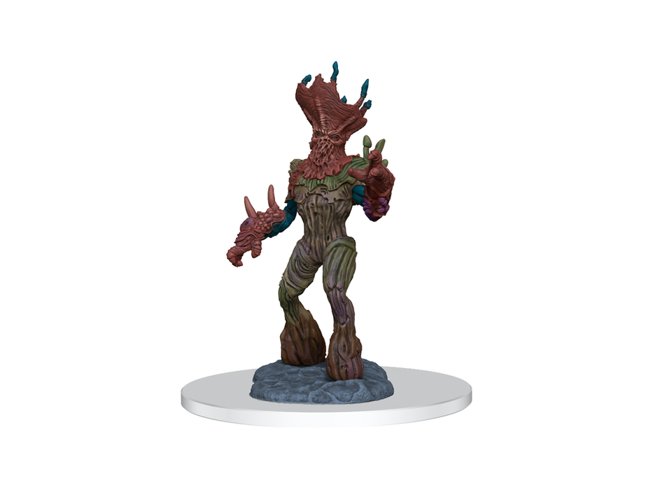 Role Playing Games Wizkids - Dungeons and Dragons - Unpainted Miniature - Nolzurs Marvellous Miniatures - Myconid Sovereign and Sprouts - 90427 - Cardboard Memories Inc.