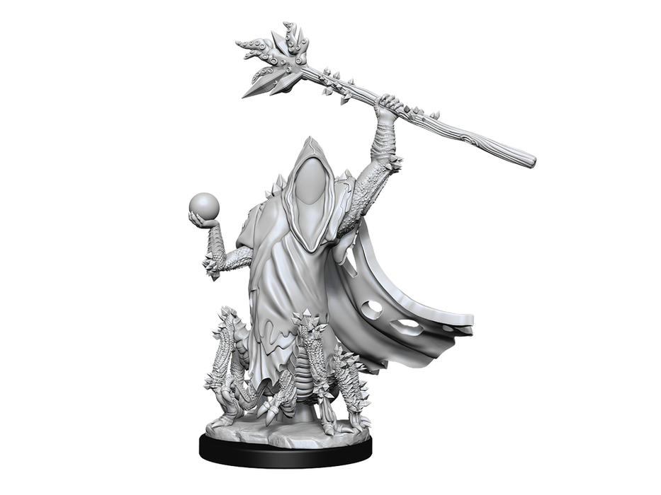 Role Playing Games Wizkids - Critical Roll - Unpainted Miniatures - Core Spawn Emissary and Seer - 90368 - Cardboard Memories Inc.