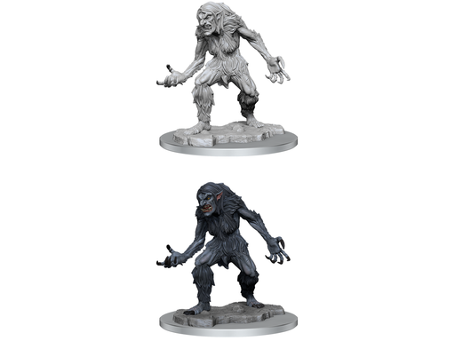 Role Playing Games Wizkids - Dungeons and Dragons - Unpainted Miniature - Nolzurs Marvellous Miniatures - Ice Troll Female - 90425 - Cardboard Memories Inc.