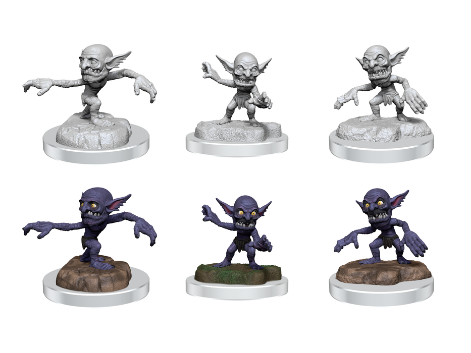 Role Playing Games Wizkids - Dungeons and Dragons - Unpainted Miniature - Nolzurs Marvellous Miniatures - Boggles - 90437 - Cardboard Memories Inc.