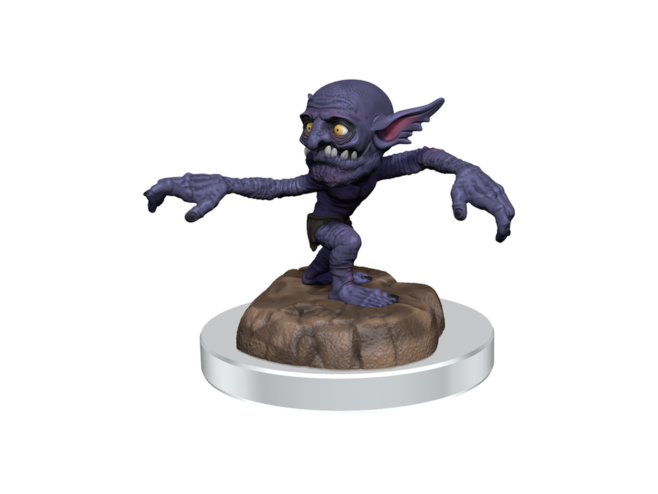 Role Playing Games Wizkids - Dungeons and Dragons - Unpainted Miniature - Nolzurs Marvellous Miniatures - Boggles - 90437 - Cardboard Memories Inc.