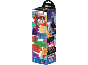 Collectible Miniature Games Wizkids - Marvel - HeroClix - Avengers 60th Anniversary - Booster Brick - Cardboard Memories Inc.
