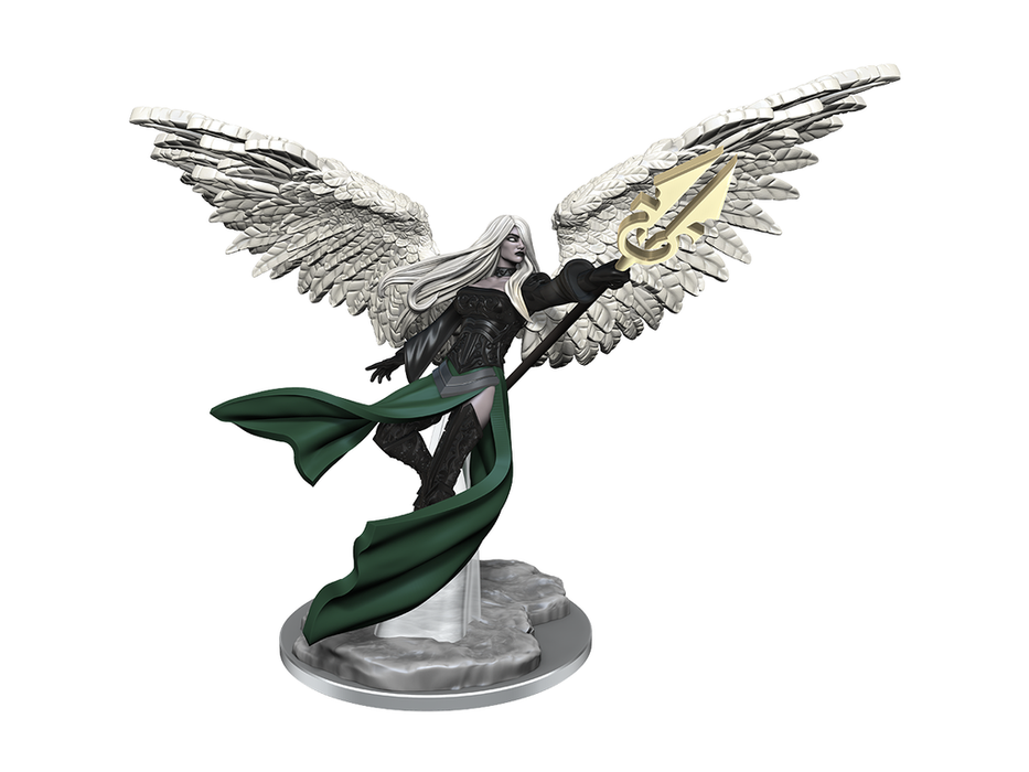 Role Playing Games Wizkids - Magic the Gathering - Unpainted Miniature - Archangel Avacyn - 90399 - Cardboard Memories Inc.