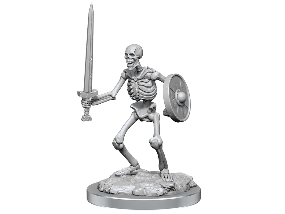 Role Playing Games Wizkids - Unpainted Miniature - Deep Cuts - Skeletons - 90533 - Cardboard Memories Inc.