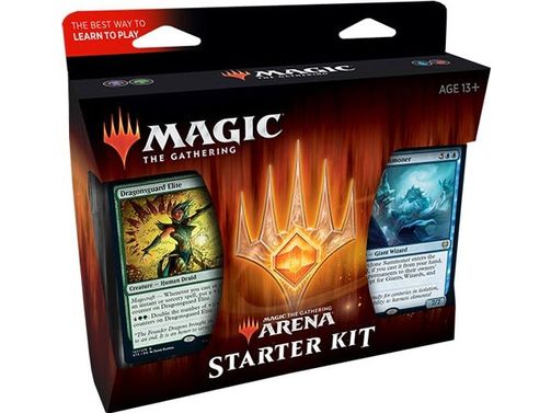 Trading Card Games Magic the Gathering - Arena - Forgotten Realms - Starter Kit - Cardboard Memories Inc.