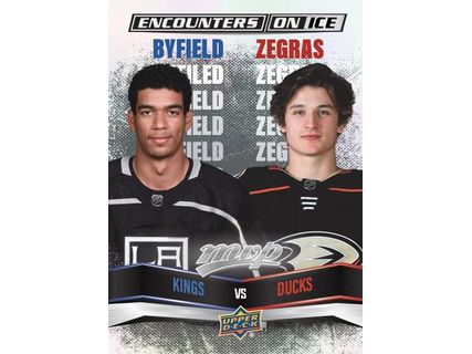 Sports Cards Upper Deck - 2022-23 - Hockey - MVP - Trading Card Hobby Box - Cardboard Memories Inc.