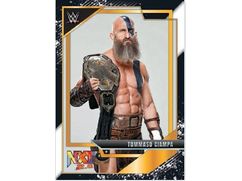 Sports Cards Panini - 2022 - WWE Wrestling - NXT - Hobby Box - Cardboard Memories Inc.