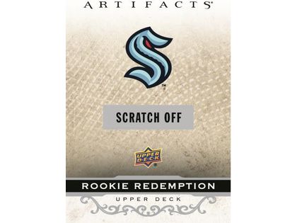 Sports Cards Upper Deck - 2021-22 - Hockey - Artifacts - Blaster Box - Cardboard Memories Inc.