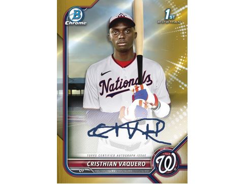 Sports Cards Topps - 2022 - Baseball - Bowman Chrome - HTA Choice Box - Cardboard Memories Inc.