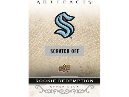 Sports Cards Upper Deck - 2021-22 - Hockey - Artifacts - Blaster Box Case - Cardboard Memories Inc.