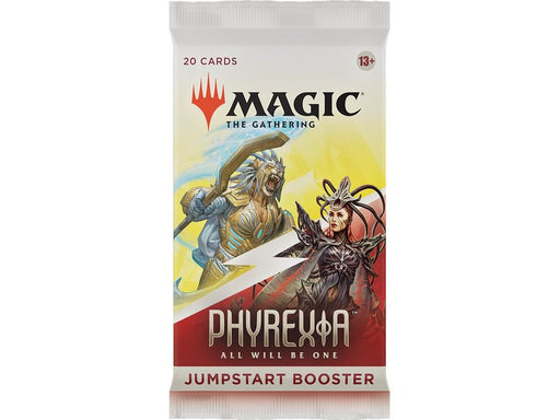 Trading Card Games Magic the Gathering - Phyrexia All Will Be One - Jumpstart Booster Pack - Cardboard Memories Inc.