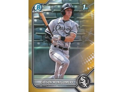 Sports Cards Topps - 2022 - Baseball - Bowman - Hobby Box - Cardboard Memories Inc.