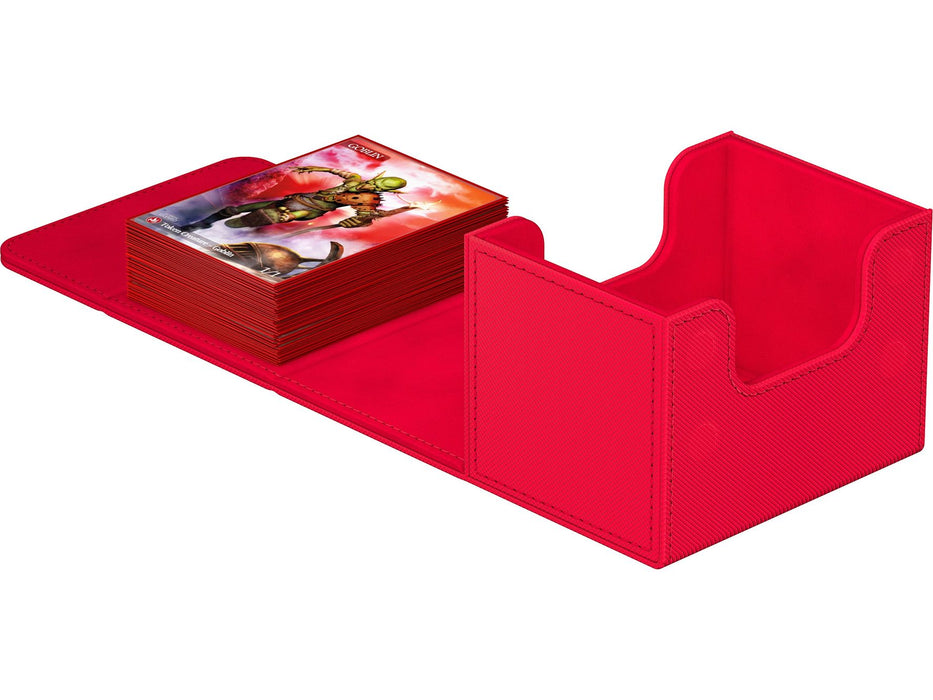 Supplies Ultimate Guard - Sidewinder - Monocolor - Red Xenoskin - 100 - Cardboard Memories Inc.