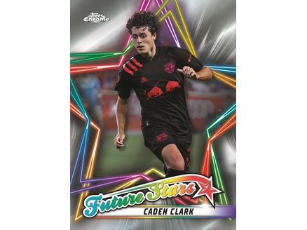 Sports Cards Topps - 2022 - Soccer - Major League Soccer - Chrome - Hobby Box - Cardboard Memories Inc.
