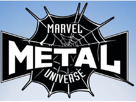 Non Sports Cards Upper Deck - Marvel Metal Universe - Spider-Man - Hobby Box - Cardboard Memories Inc.