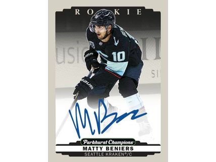 Sports Cards Upper Deck - 2022-23 - Hockey - Parkhurst Champions - Blaster Box - Cardboard Memories Inc.