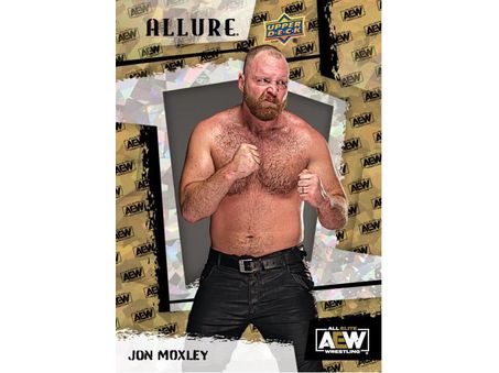 Sports Cards Upper Deck - 2022 - All Elite Wrestling AEW - Trading Cards Allure Hobby Box - Cardboard Memories Inc.