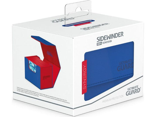 Supplies Ultimate Guard - Sidewinder - Synergy Blue and Red - 100 - Cardboard Memories Inc.
