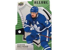 Sports Cards Upper Deck - 2021-22 - Hockey - Allure - 10 Hobby Box Inner Case - Cardboard Memories Inc.