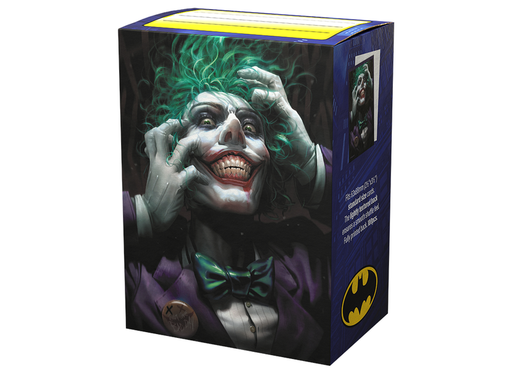 Supplies Arcane Tinmen - Dragon Shield Sleeves - Brushed Art Joker - Cardboard Memories Inc.