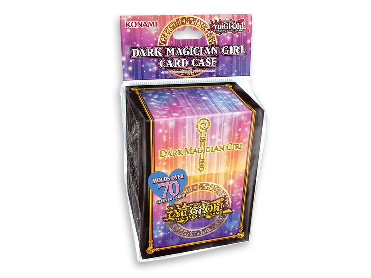 Supplies Konami - Yu-Gi-Oh! - Dark Magician Girl - Deck Box - Cardboard Memories Inc.