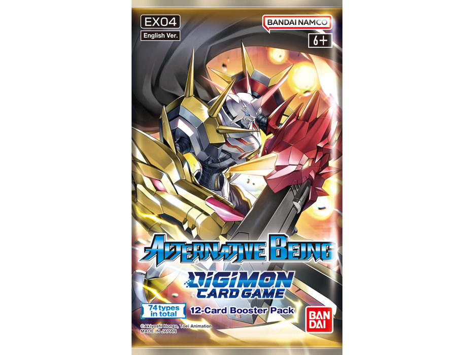 collectible card game Bandai - Digimon - Alternative Being - Booster Box - Cardboard Memories Inc.