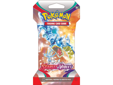 Trading Card Games Pokemon - Scarlet and Violet - Blister Pack - Cardboard Memories Inc.