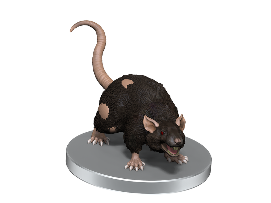 Role Playing Games Wizards of the Coast - Dungeons and Dragons - Icons of the Realms - Adventure in a Box - Wererat Den - Cardboard Memories Inc.