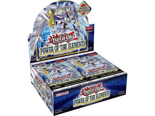 Trading Card Games Konami - Yu-Gi-Oh! - Power of the Elements - Booster Box - Cardboard Memories Inc.