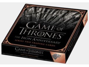 Non Sports Cards Rittenhouse - Game of Thrones - Iron Anniversary Series 2 - Trading Card Hobby Box - Cardboard Memories Inc.