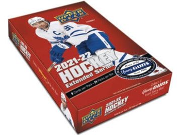 Sports Cards Upper Deck 2021-22 - Hockey Extended - Hobby Box - Cardboard Memories Inc.
