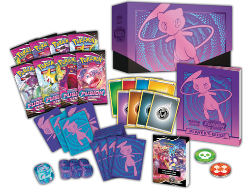 Trading Card Games Pokemon - Sword and Shield - Fusion Strike - Elite Trainer Box - Cardboard Memories Inc.