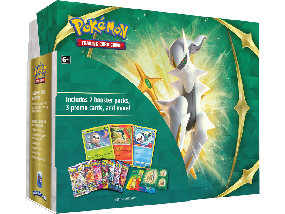 Trading Card Games Pokemon - Sword and Shield - Spring 2022 - Collector Bundle - Cardboard Memories Inc.